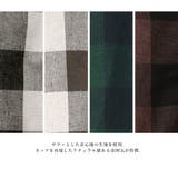 ブロックチェック ノースリーブ ウエスト切替ギャザーワンピース | NinaetLina | 詳細画像10