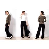 ハーフミラノバルキーワイドパンツ レディース ボトムス | NinaetLina | 詳細画像4 