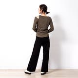 ハーフミラノバルキーワイドパンツ レディース ボトムス | NinaetLina | 詳細画像8 