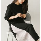 サイドプリーツワンピース レディース トップス | NinaetLina | 詳細画像2