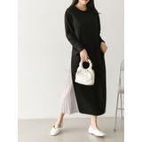 サイドプリーツワンピース レディース トップス | NinaetLina | 詳細画像3