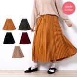 ラメプリーツロングスカート レディース ボトムス | NinaetLina | 詳細画像1 