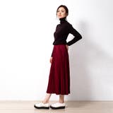 ラメプリーツロングスカート レディース ボトムス | NinaetLina | 詳細画像6 