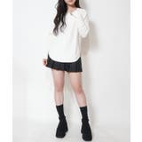 Vネックチュニックニット 長袖 秋 | NinaetLina | 詳細画像17 