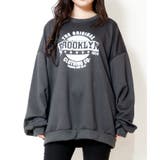 裏毛トレーナー レディース トップス | NinaetLina | 詳細画像10