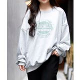 グレー | 裏毛トレーナー レディース トップス | NinaetLina