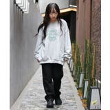 裏毛トレーナー レディース トップス | NinaetLina | 詳細画像12