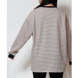 ボーダーワンポイント長袖カットソー レディース ボーダー | NinaetLina | 詳細画像17 