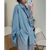 無地長袖ブラウス レディース トップス | NinaetLina | 詳細画像10