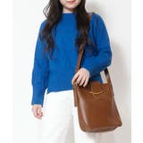 モックネックミドルゲージニット レディース トップス | NinaetLina | 詳細画像14