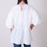 チュニック半袖カットソー レディース トップス | NinaetLina | 詳細画像4