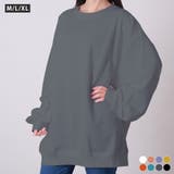 裏毛スエットトレーナー レディース トップス | NinaetLina | 詳細画像1