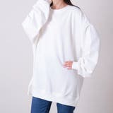 裏毛スエットトレーナー レディース トップス | NinaetLina | 詳細画像3