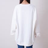 裏毛スエットトレーナー レディース トップス | NinaetLina | 詳細画像4