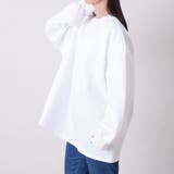 裏起毛ドロップショルダートレーナー レディース トップス | NinaetLina | 詳細画像3