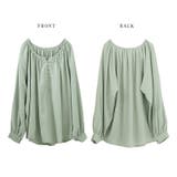 ギャザーブラウス レディース トップス | NinaetLina | 詳細画像3