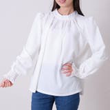 ホワイト | ブラウス レディース トップス | NinaetLina