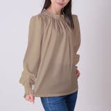 モカ | ブラウス レディース トップス | NinaetLina