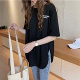 大人可愛い トレンド tシャツ | NinaetLina | 詳細画像4