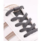 ダークグレー | 靴紐 スニーカー ゴム | ninon