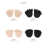 インナーソックス 5本指 大きいサイズ | ninon | 詳細画像10 