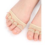 インナーソックス 5本指 大きいサイズ | ninon | 詳細画像2 