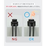 靴紐 結ばない ゴム | ninon | 詳細画像7 