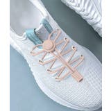 ピンク | 靴紐 結ばない ゴム | ninon