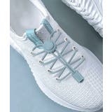 スカイブルー | 靴紐 結ばない ゴム | ninon