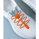 オレンジ | 靴紐 結ばない ゴム | ninon