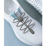 ダークグレー | 靴紐 結ばない ゴム | ninon