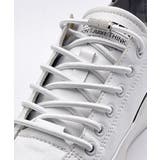 ホワイト | 靴紐 結ばない ゴム | ninon