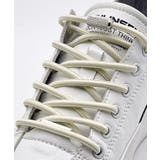 オフホワイト | 靴紐 結ばない ゴム | ninon