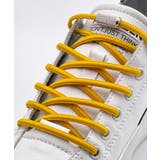 マスタード | 靴紐 結ばない ゴム | ninon