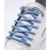 ブルーグレー | 靴紐 結ばない ゴム | ninon