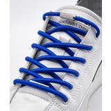 ブルー | 靴紐 結ばない ゴム | ninon