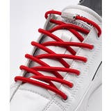 レッド | 靴紐 結ばない ゴム | ninon