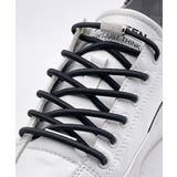 ブラック | 靴紐 結ばない ゴム | ninon