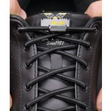 ブラック/ガンメタ | 靴紐 結ばない ゴム | ninon