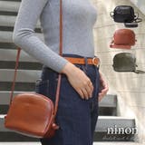 ショルダーバッグ 斜めがけ 大人 | ninon | 詳細画像1 