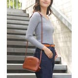 キャメル | ショルダーバッグ 斜めがけ 大人 | ninon