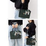 ハンドバッグ レディース 黒 | ninon | 詳細画像20 