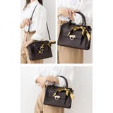 ハンドバッグ レディース 黒 | ninon | 詳細画像26 