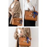 ハンドバッグ レディース 黒 | ninon | 詳細画像29 