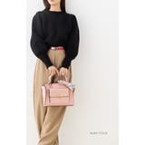 ハンドバッグ レディース 黒 | ninon | 詳細画像31 