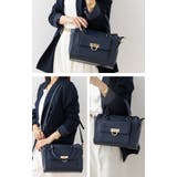 ハンドバッグ レディース 黒 | ninon | 詳細画像35 