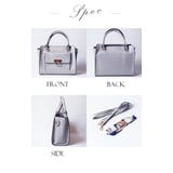 ハンドバッグ レディース 黒 | ninon | 詳細画像41 