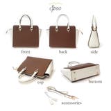 ハンドバッグ レディース 黒 | ninon | 詳細画像13 