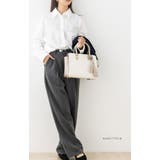 ハンドバッグ レディース 黒 | ninon | 詳細画像19 