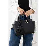 ハンドバッグ レディース 黒 | ninon | 詳細画像24 